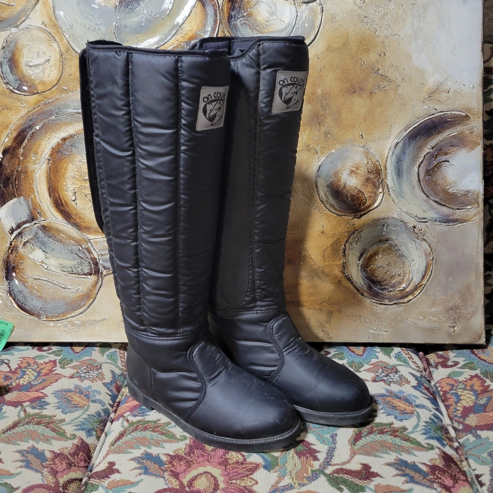 Mountain Horse nordic steel winter knee high boots women's 11 men's 9